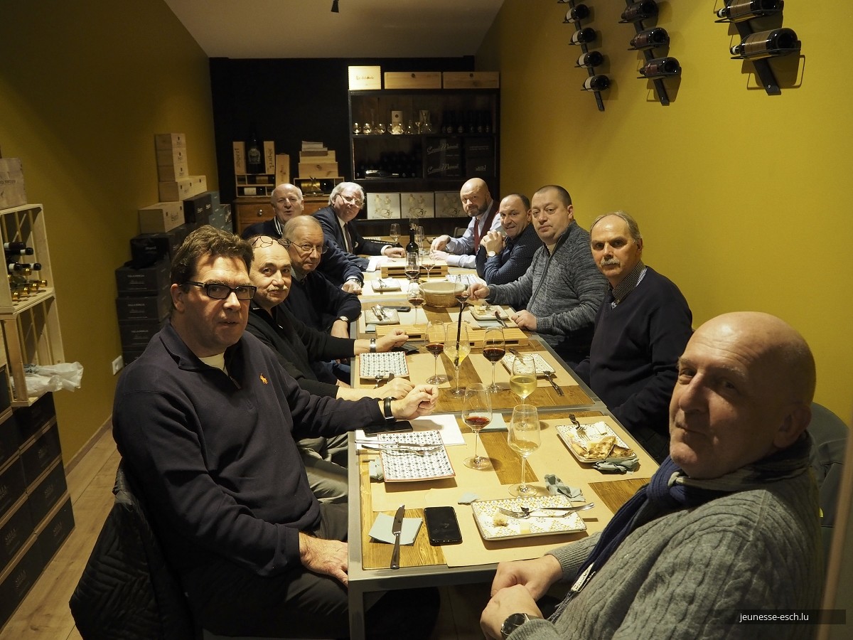 Flotten Owend am Drupisvino
