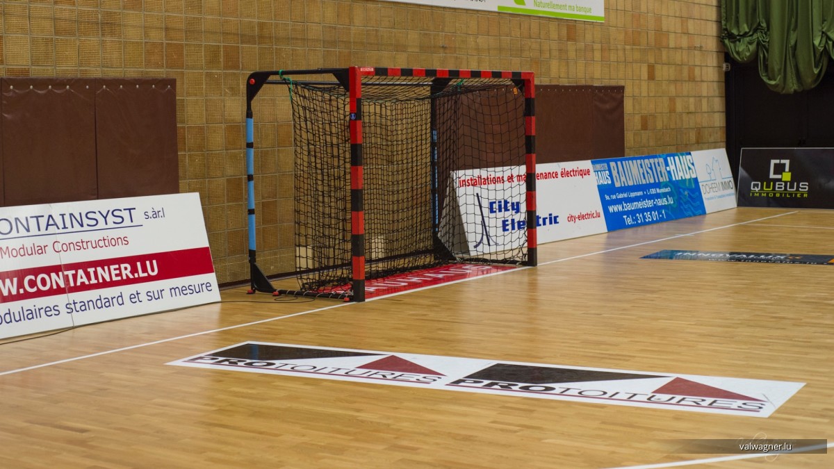D'Red Boys - Handball  Esch 31:24