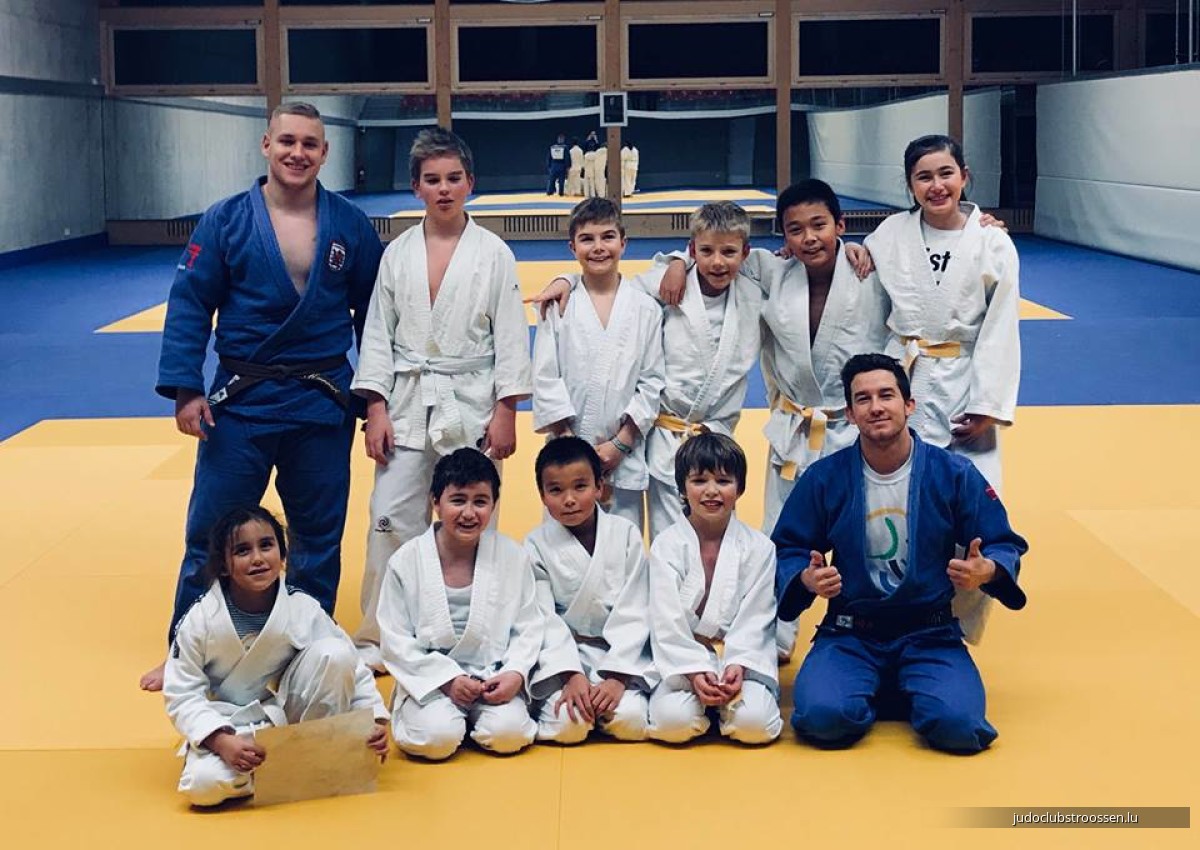 02.02.2018 Gürtelprüfung / Belt exam / Passage de grade Judo Club Stroossen