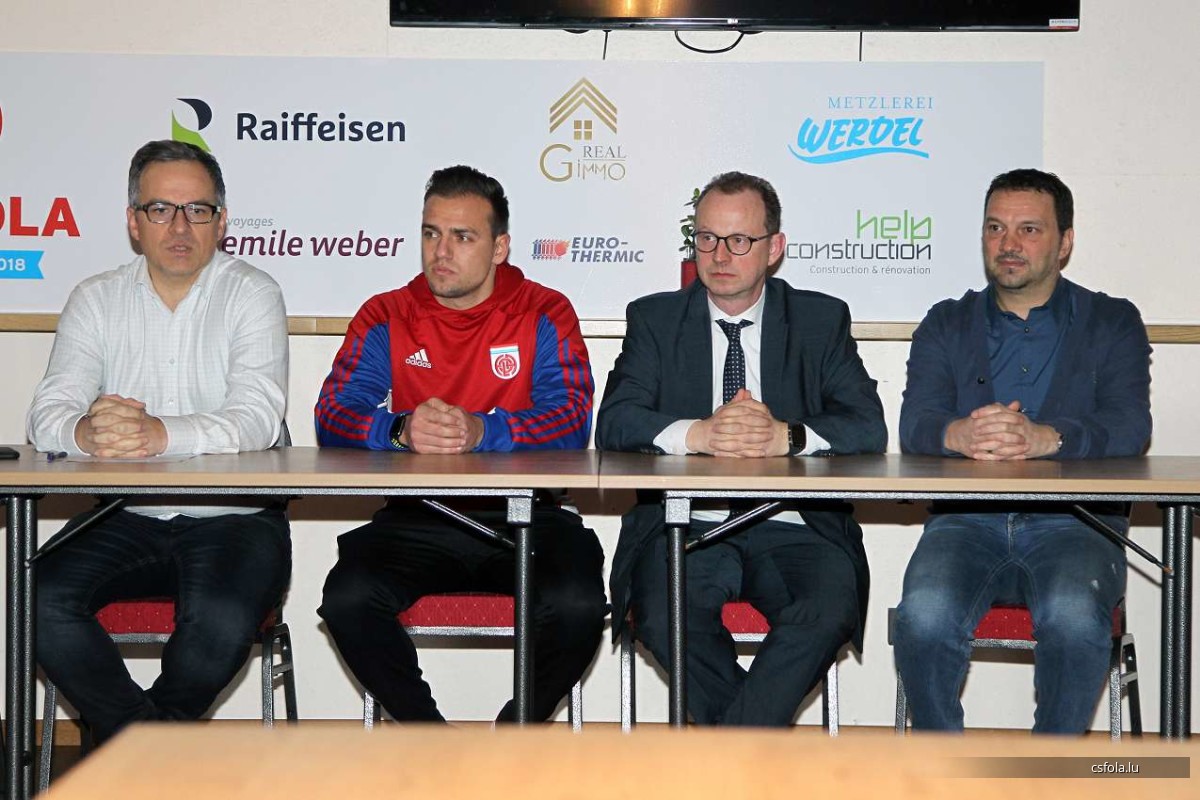 Willkommen, Welcome, Bienvenu THOMAS KLASEN, nouveau coach du CS FOLA