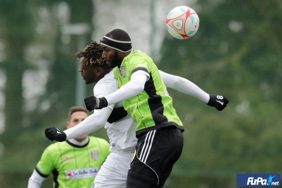 QUELQUES PHOTOS DU MATCH CONTRE TRÈVES
