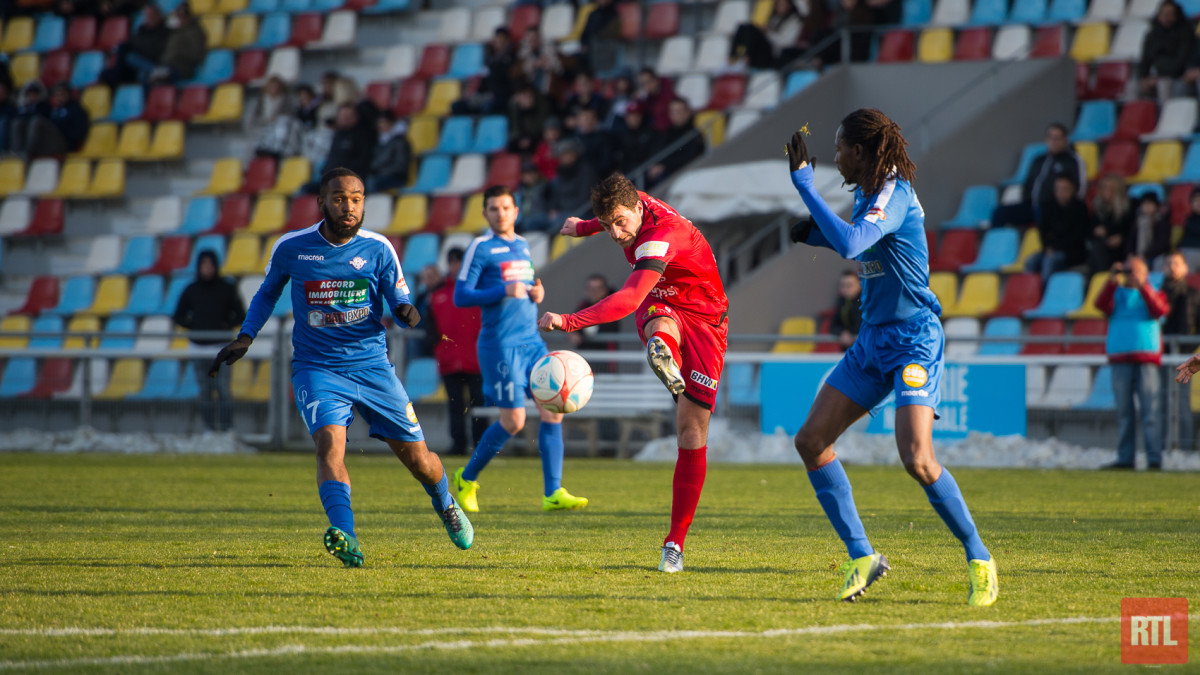 BGL LIGUE:  FCD03 - US ESCH   4 - 1