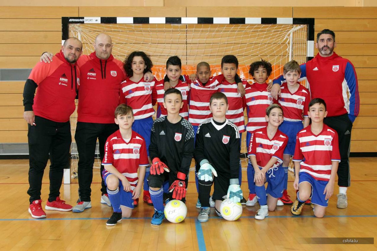 U11 LLUX finales: come on FOLA