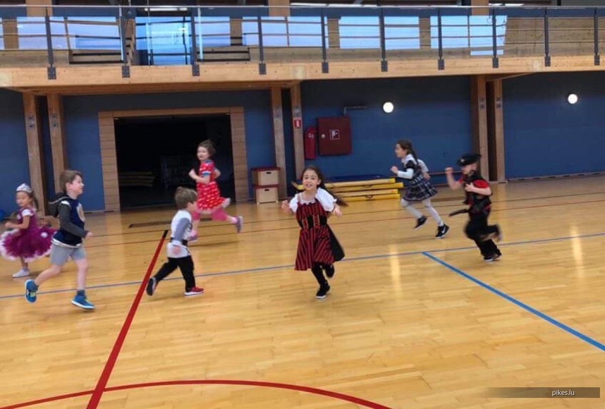 Babybasket Fuestraining