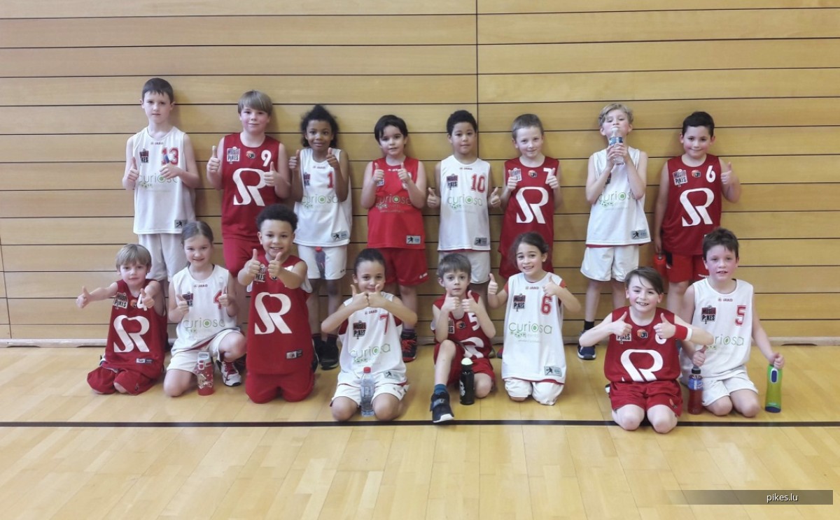 Pré-Poussins Trainingsmatch 10.03.2018