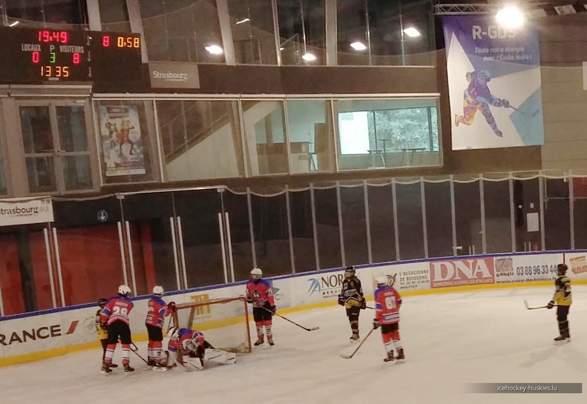 U15 in Strasbourg March 10th & 11th