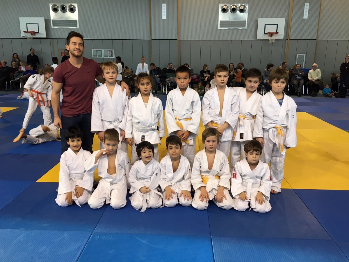 Mini Judo Dudelange 2018