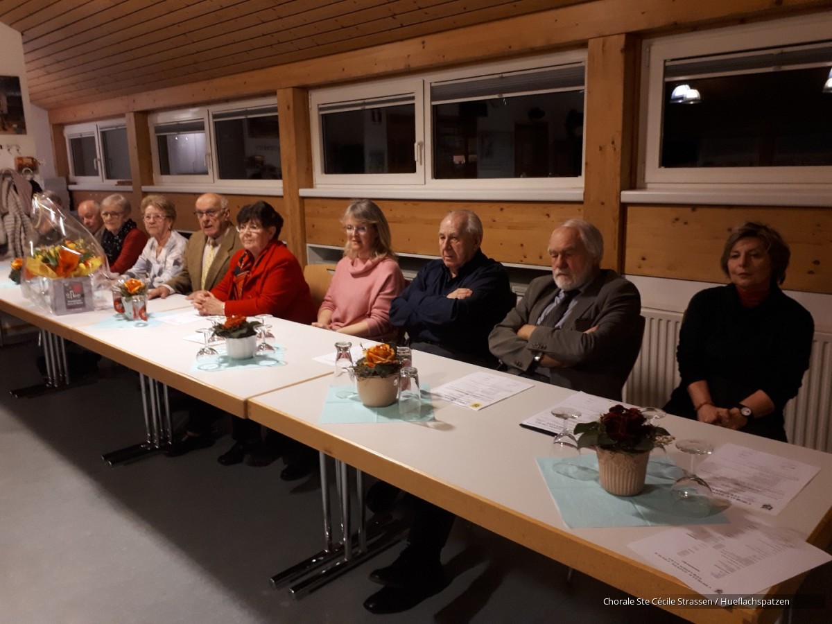 Generalversammlung 19.März 2018