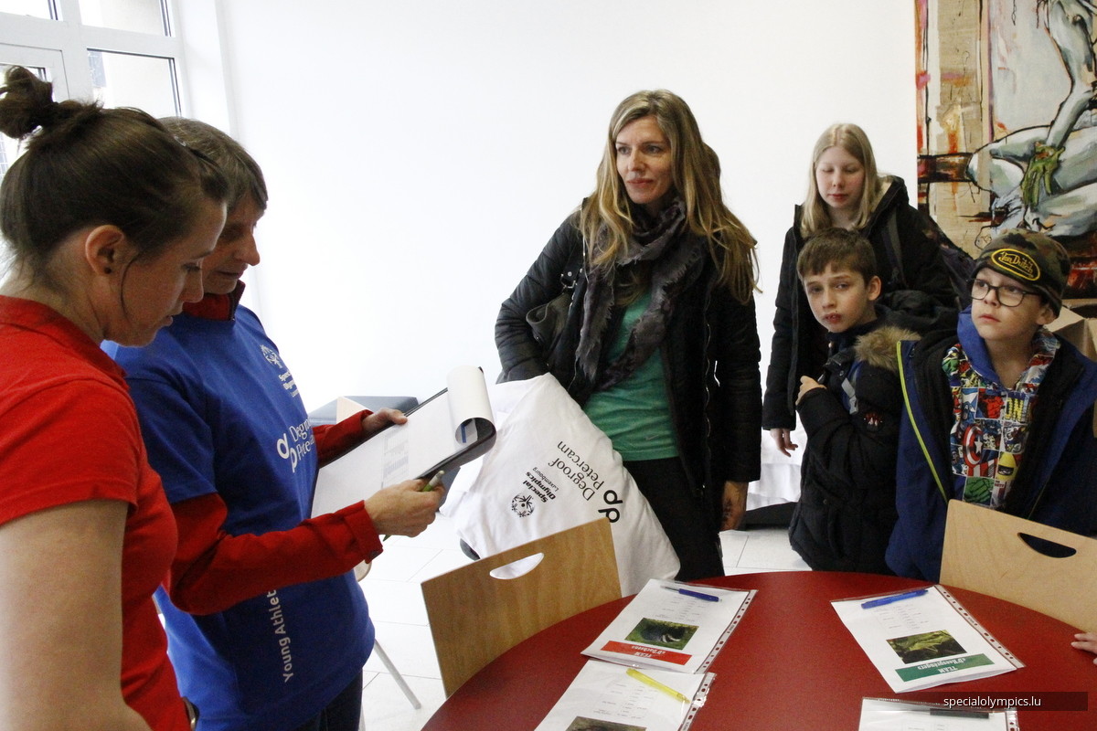 Young Athletes Day 2018