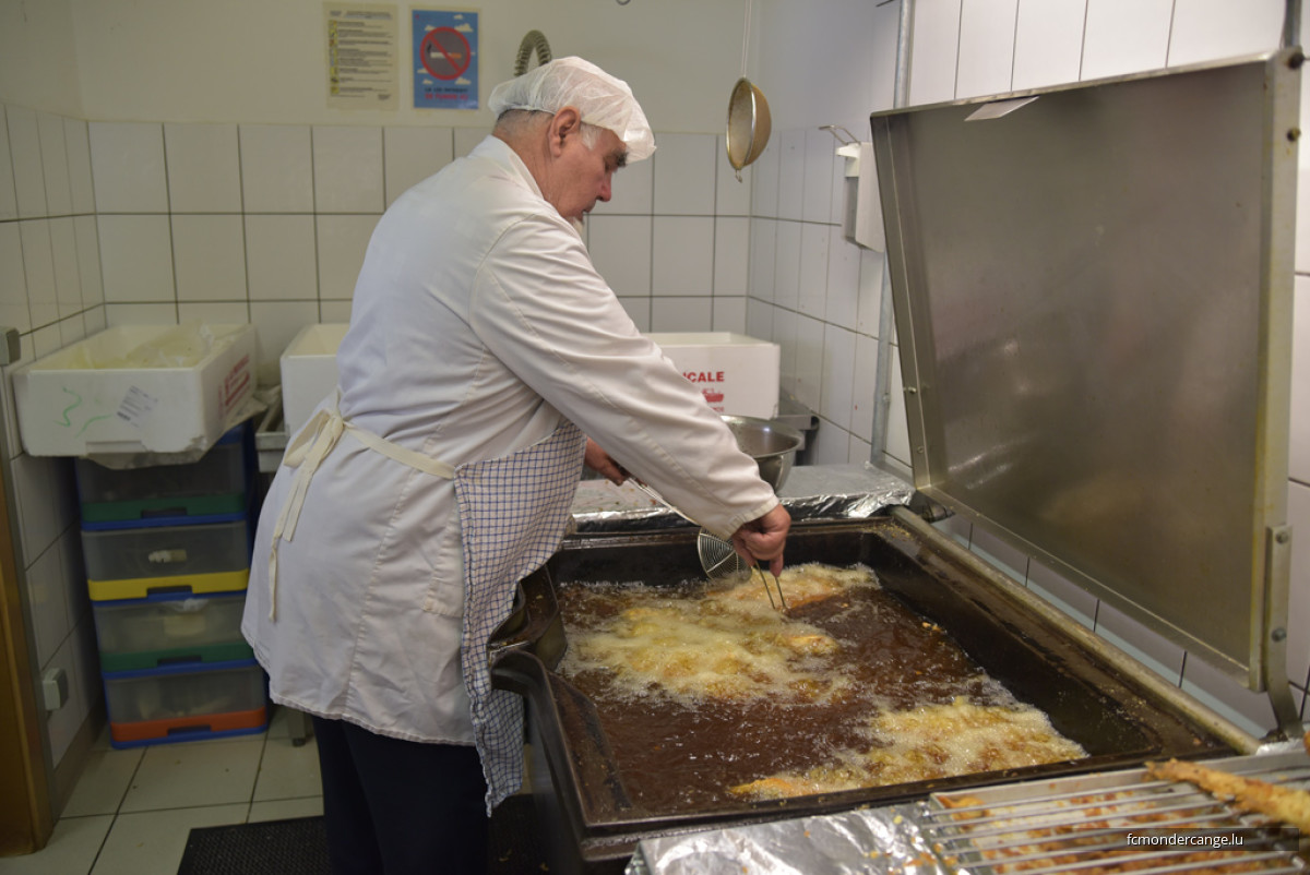 Gebakene Fësch op Karfreideg