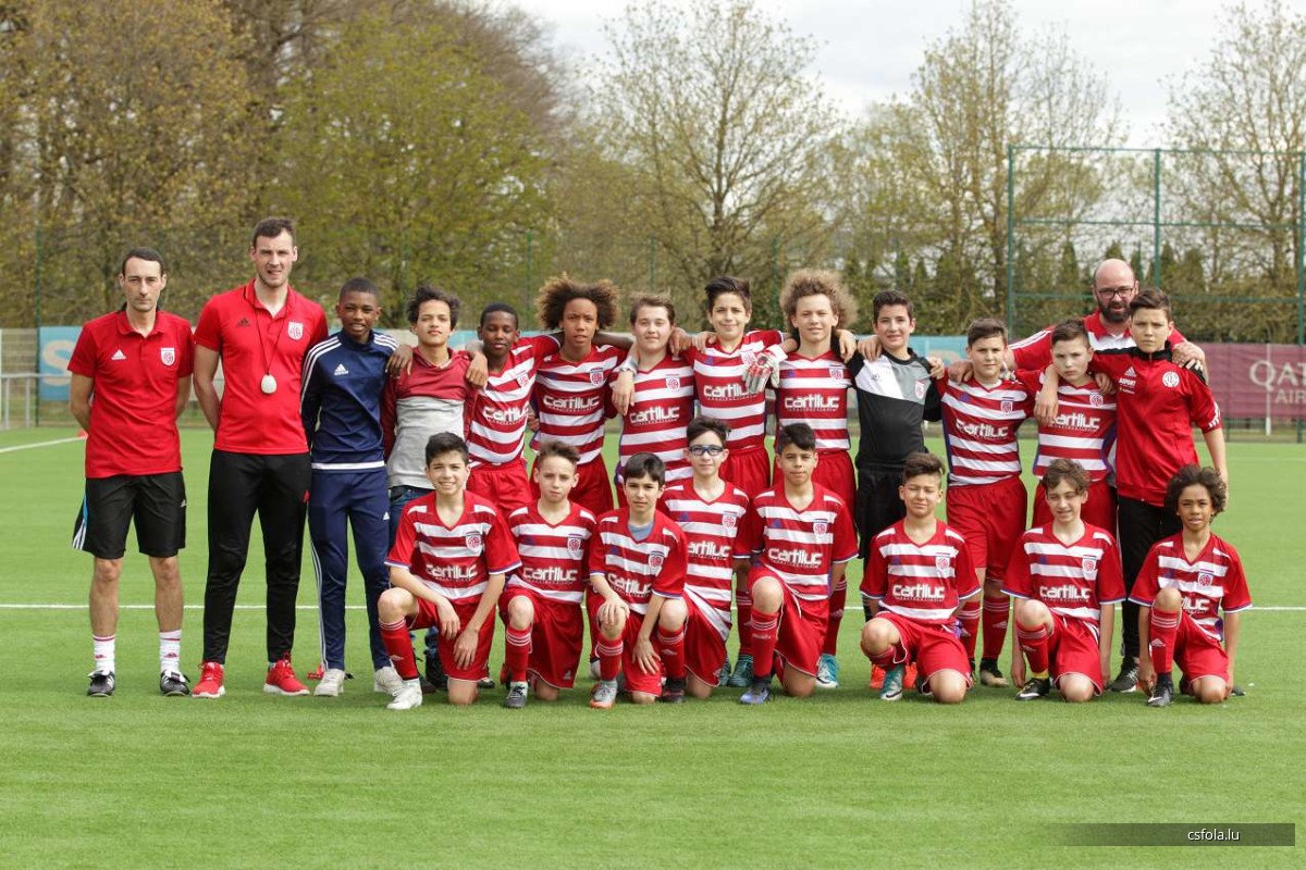 CS FOLA - F91 U13 2-1