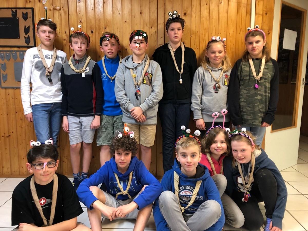 Ouschtercamp Scouten 2018