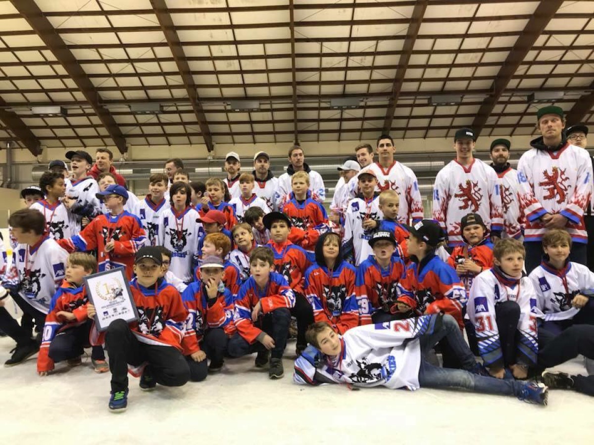 AXA Huskies Ice Cup 2018