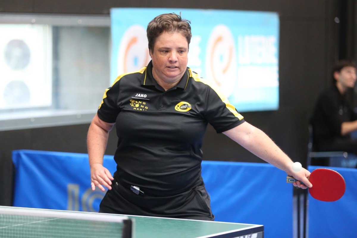 Special Olympics Luxembourg Table Tennis 2018
