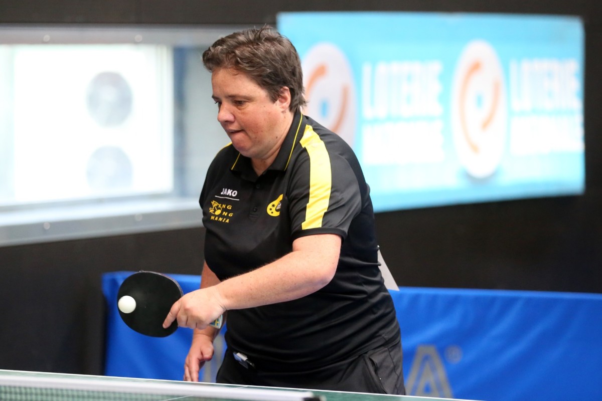 Special Olympics Luxembourg Table Tennis 2018 Special Olympics Luxembourg