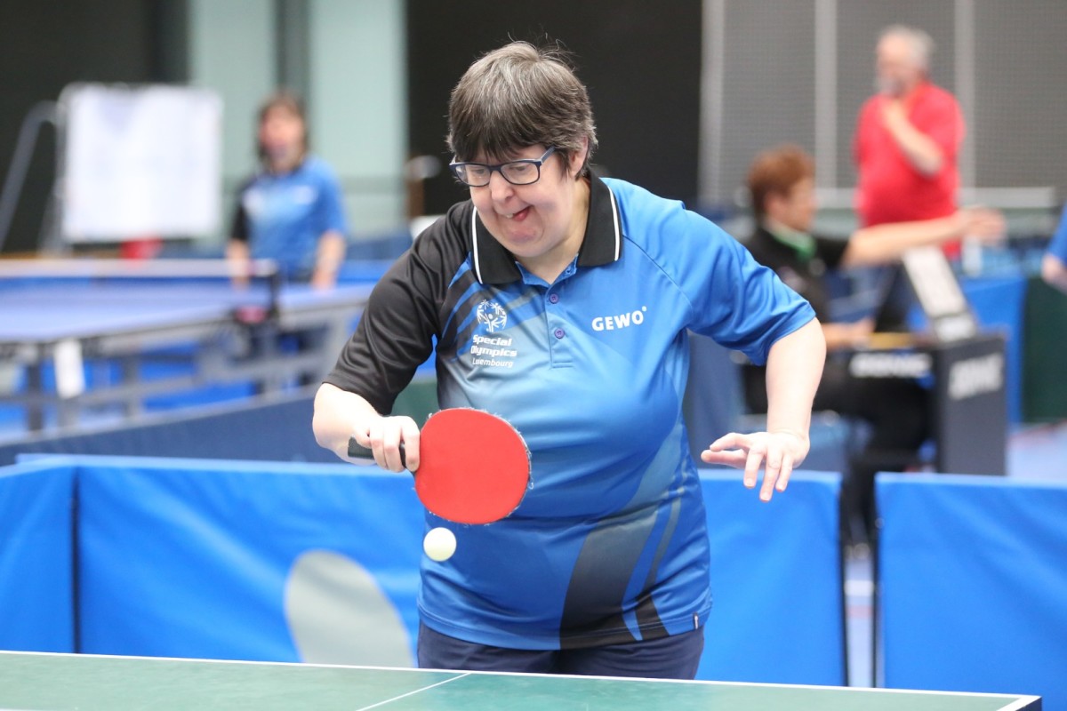 Special Olympics Luxembourg Table Tennis 2018 Special Olympics Luxembourg