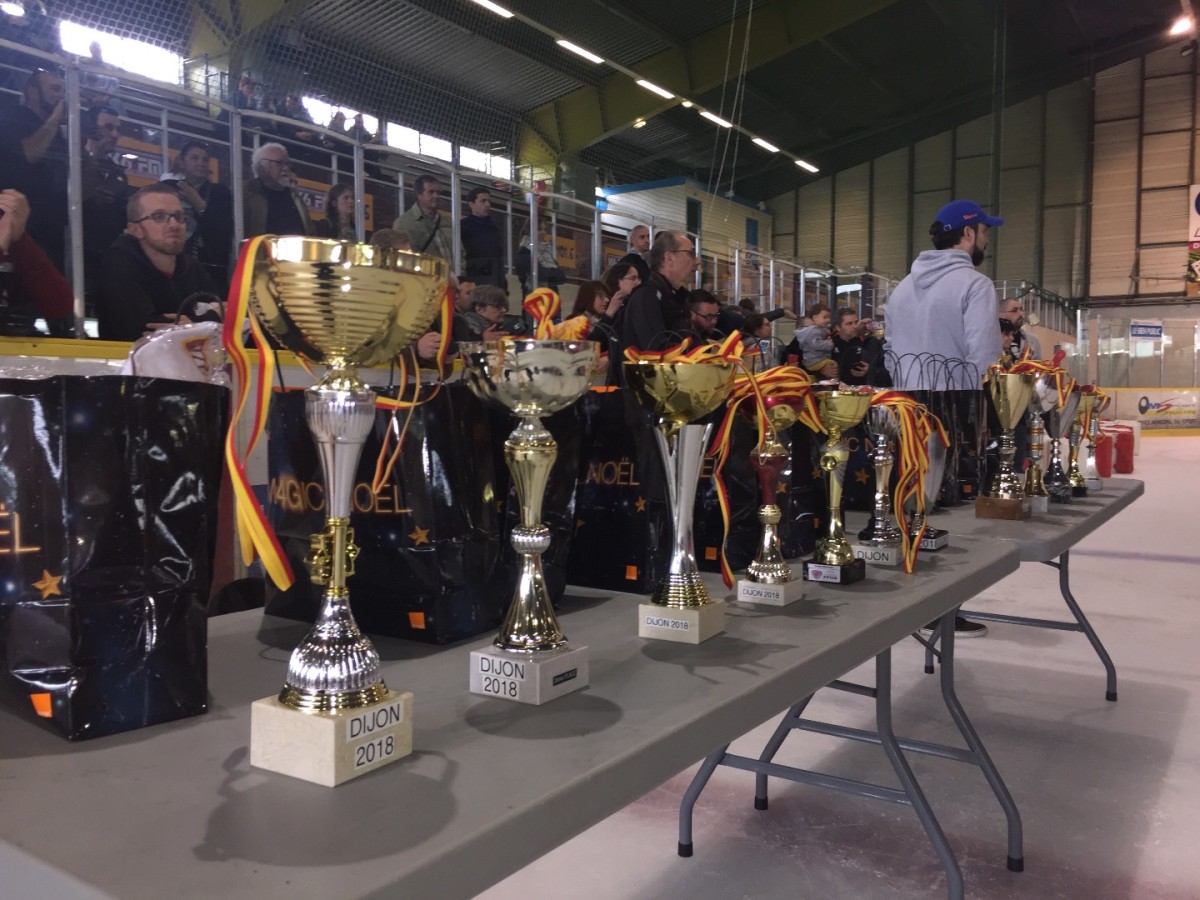 U9 INTERNATIONAL TOURNAMENT IN DIJON APRIL 28th & 29th
