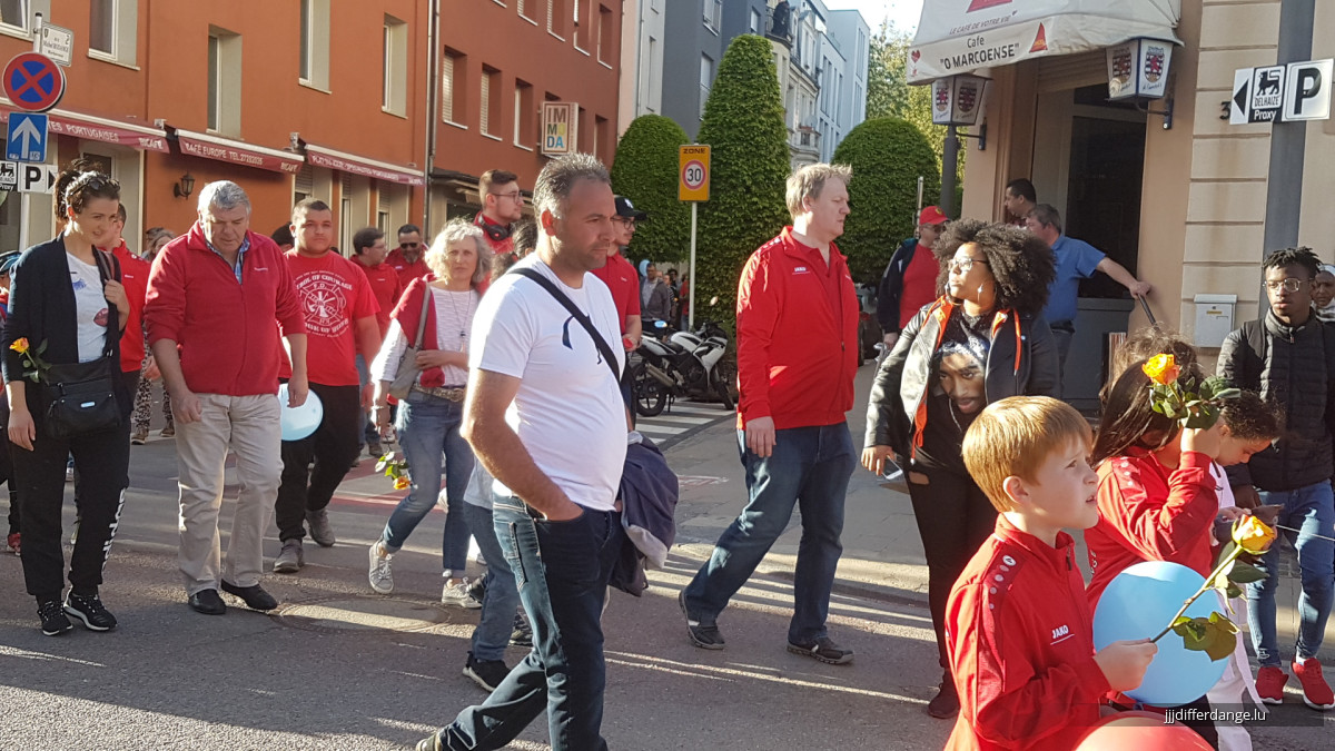 27 Avril 18 - Cortège - Déifferdenger Kiermes