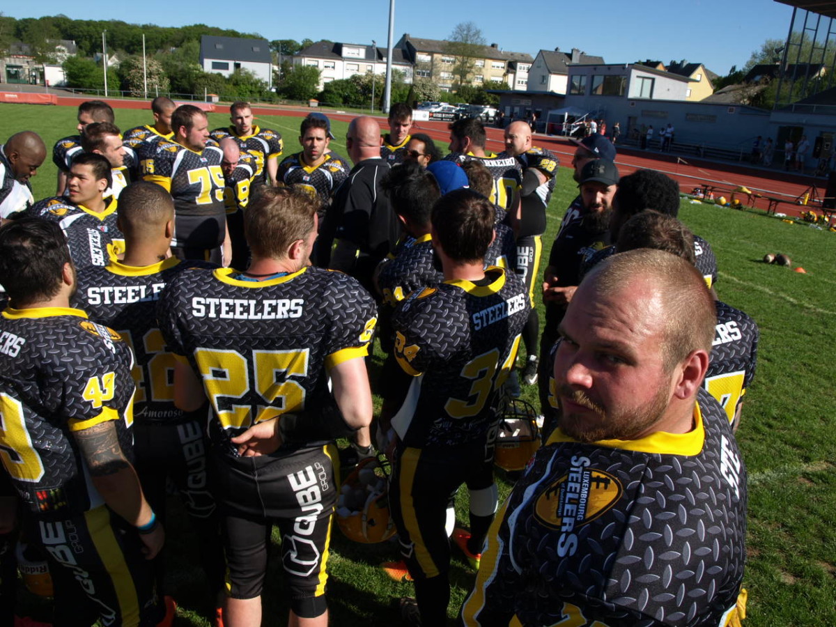 Steelers v/s Wolfpack