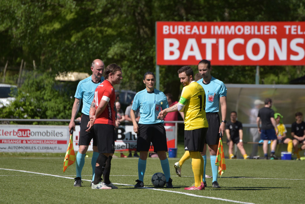 FC Koeppchen Wormeldange - FC Mondercange 2:0
