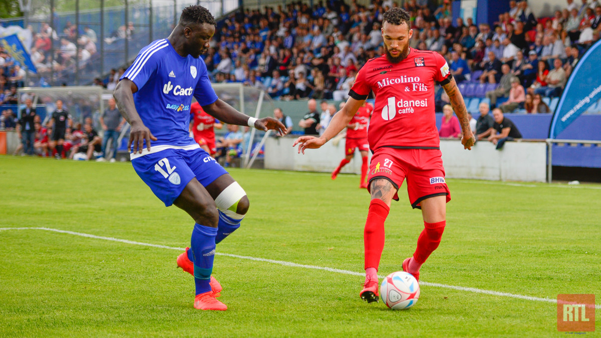 Racing Luxembourg -FCD03  1 - 0
