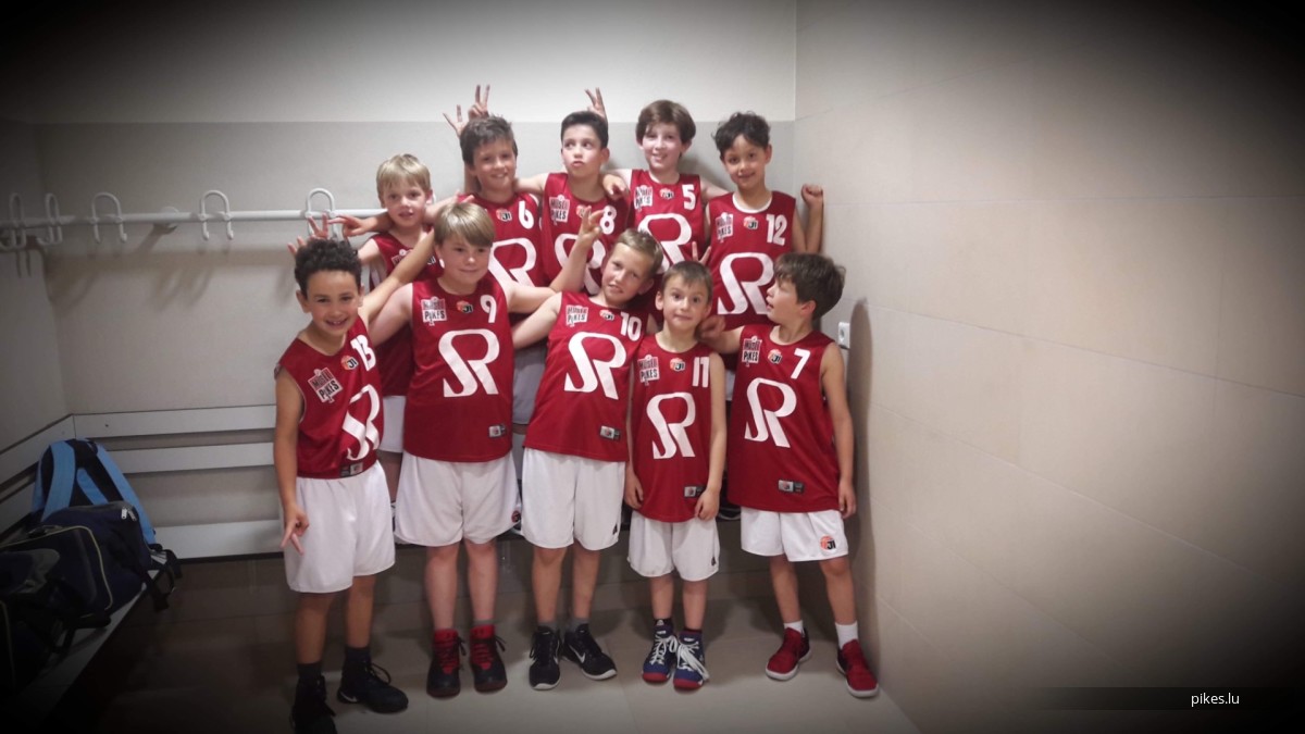 10.05.2018 Journée Poussins Basket zu Zolwer