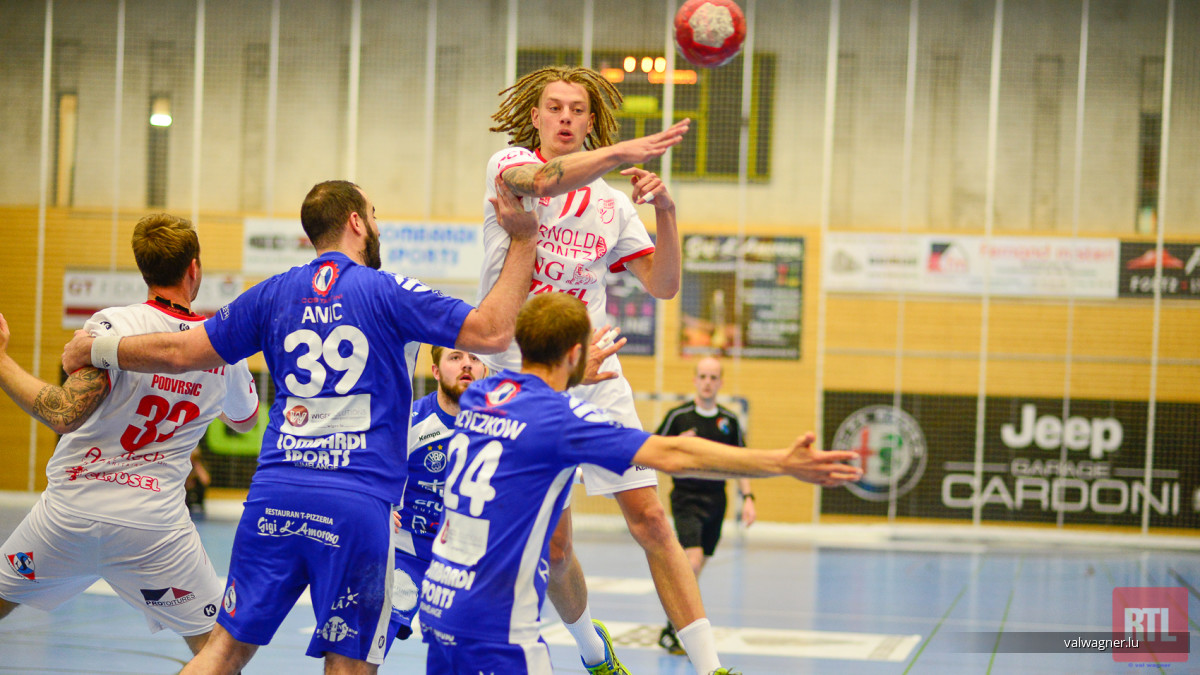 Handball: HB Diddeleng-Red Boys 38:31