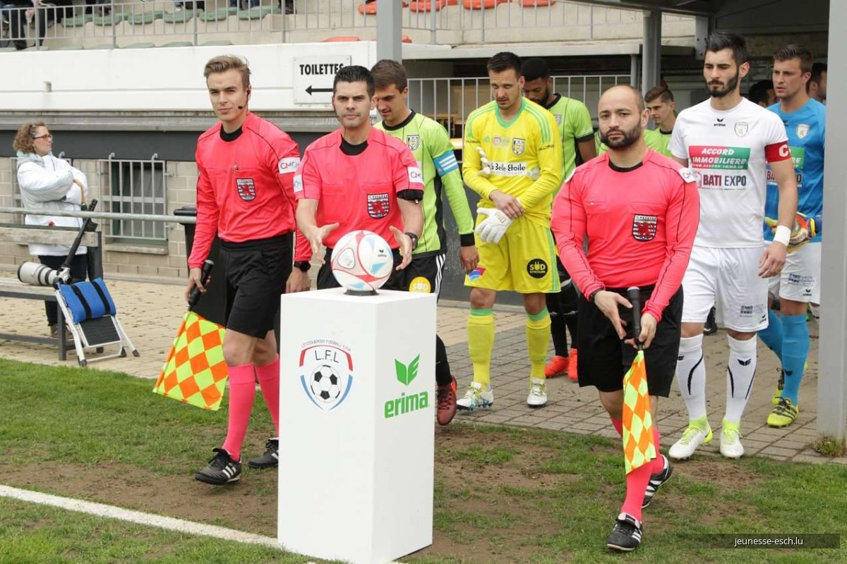 RETOUR EN IMAGES SUR LE MATCH À PÉTANGE, MAI 2018