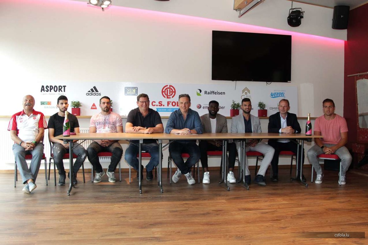 MERCATO AU CS FOLA ESCH