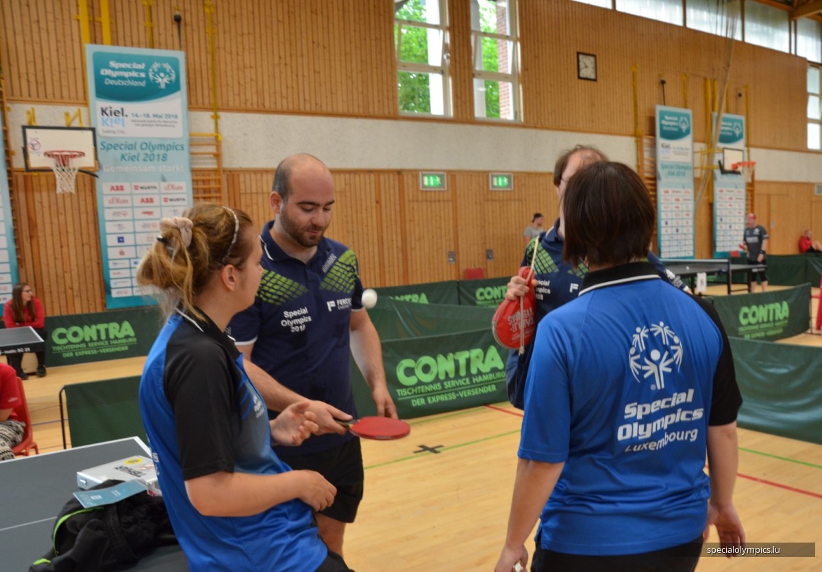 German National Games 2018 - Tennis de Table