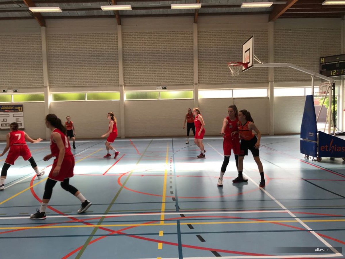 Geroldsteiner Arbeidershuis Tournament 2018 Roeselare (Filles Scolaires/ Cadets/Espoirs)