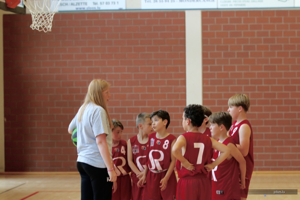 Prépoussins-Prépoussines Tournoi 02+03/06/2018 (BC Mess a Contern)