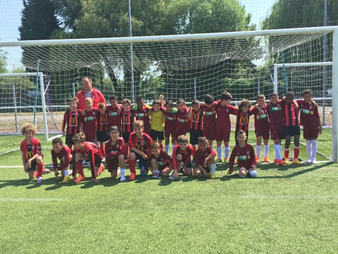 06.06.2015: FC Metz - FC UNA Strassen (U9 & U11)