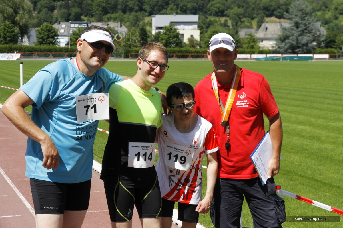 National Games Athlétisme 2018