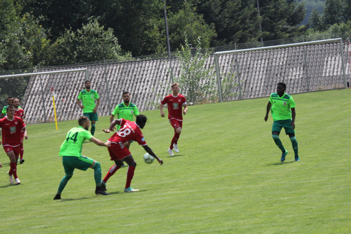 CS FOLA - FC Kaiserslautern U21 3-0