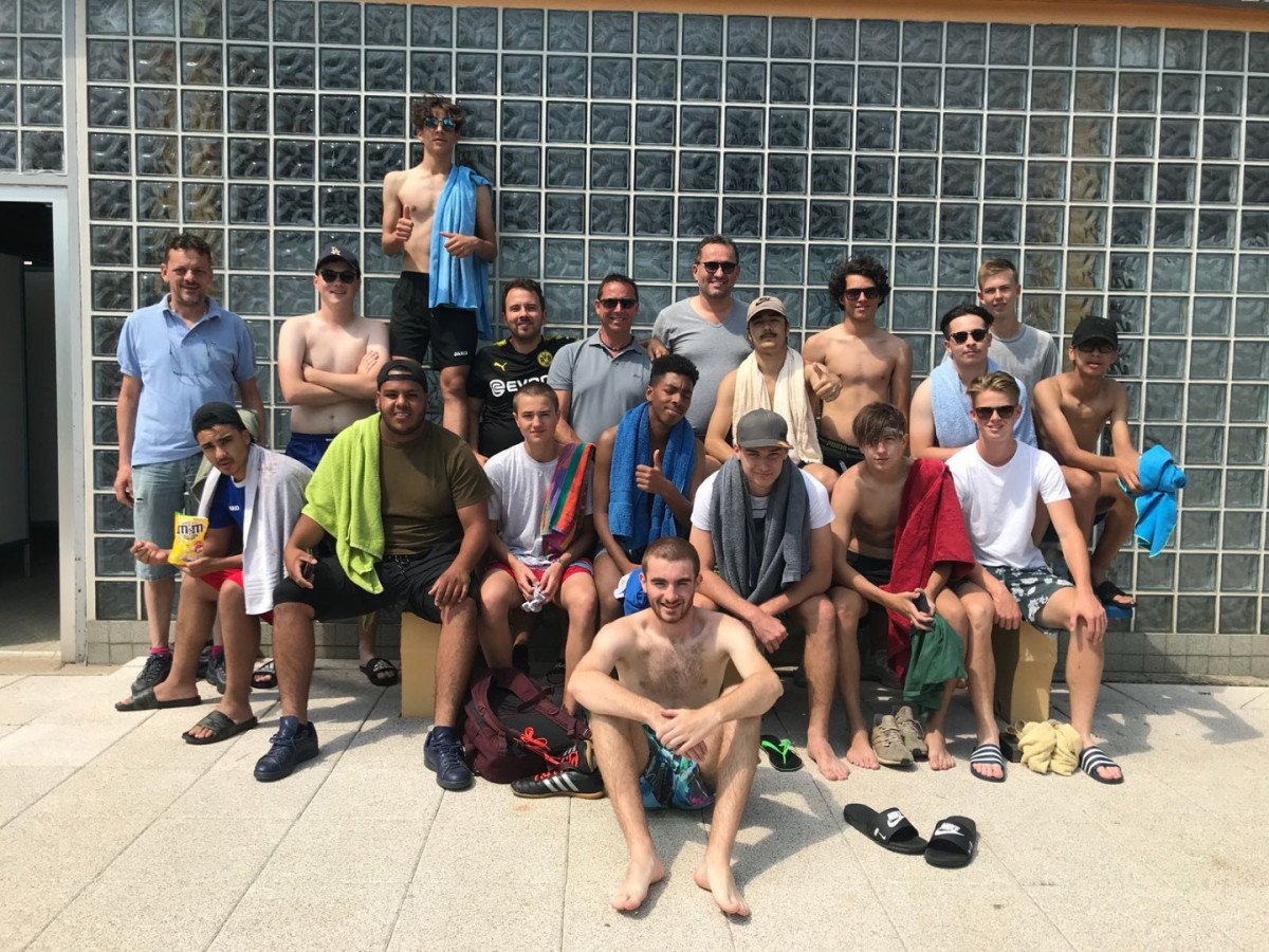 Cadets Ofschloss 17 18 F C Blo Waiss Izeg