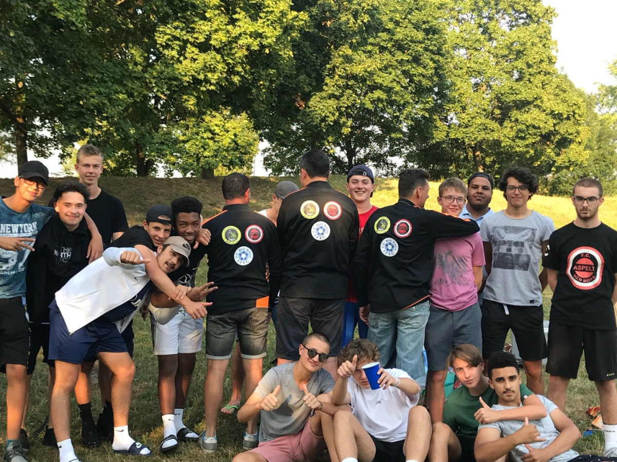 CADETS OFSCHLOSS 2017/2018