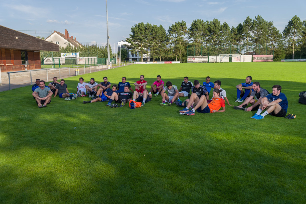 Trainingsoptakt Seniors 1