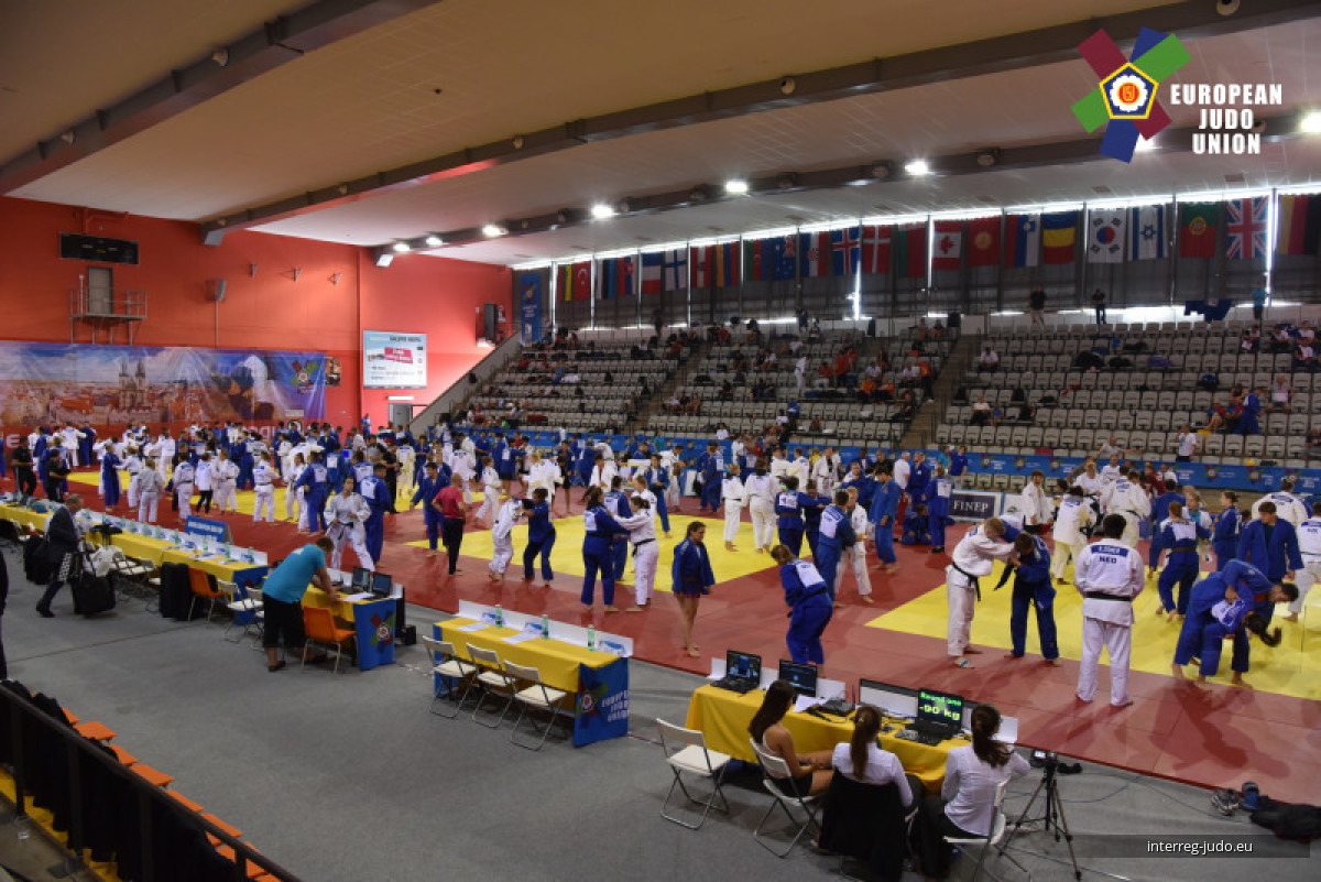 U21 EJC Prague & ITC Nymburk 2018 - Interreg Judo Team