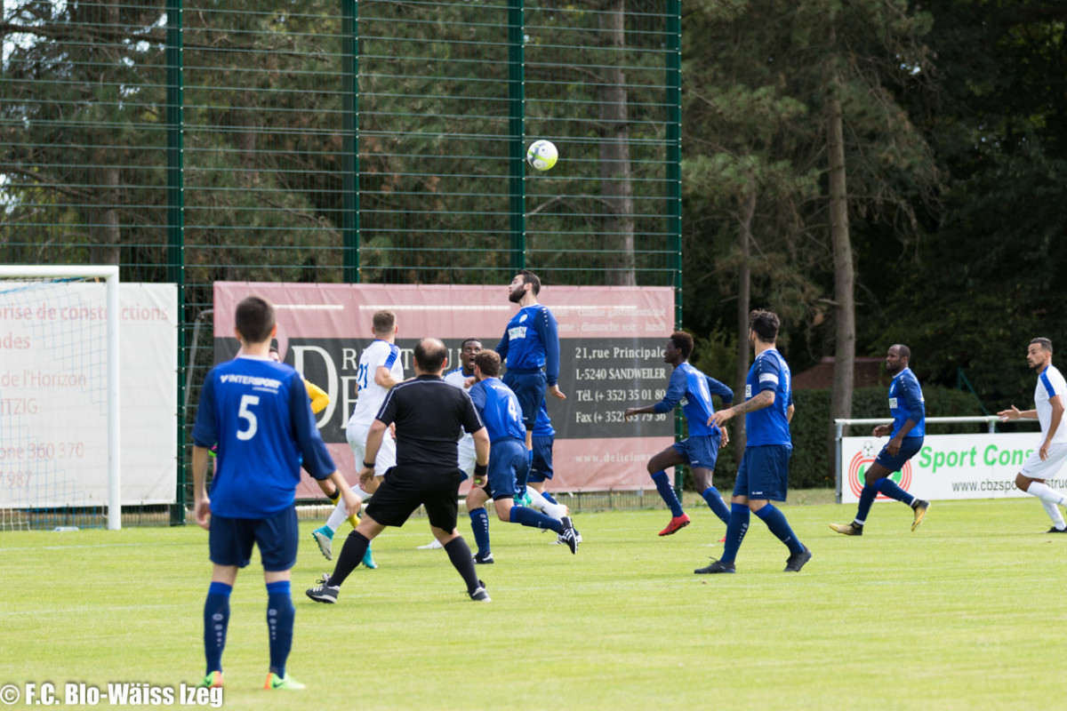 Impessiounen vum Match IZEG-Walfer
