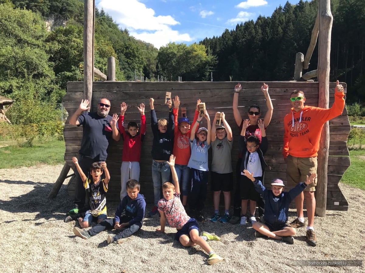 U11 TEAM BUILDING DAY AT SNJ MARIENTHAL SEPT 8TH