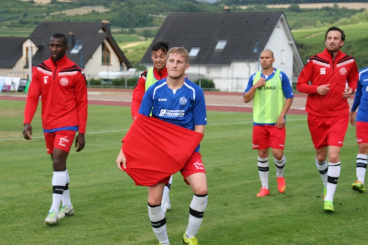 Seniors 1: SV Wittlich(D)- UNA (11.07.2015)