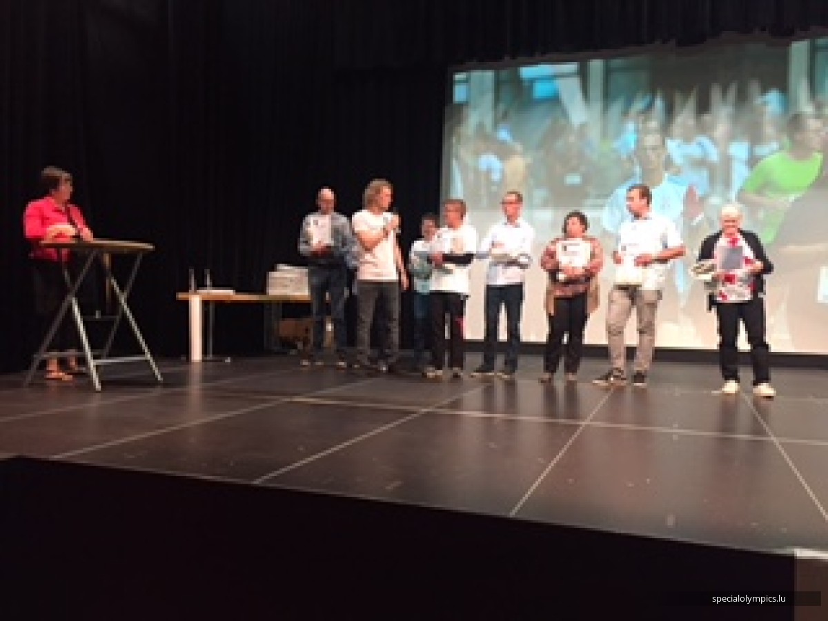 Sportlereierung 2018 zu Wentger