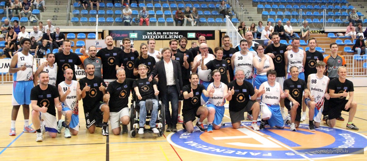 Special Olympics Galamatch 2018