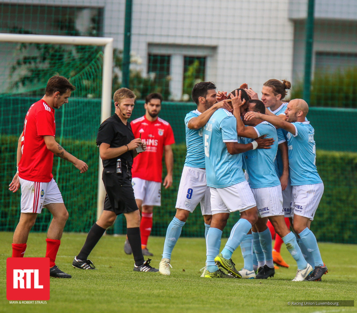 Racing - Hamm Benfica