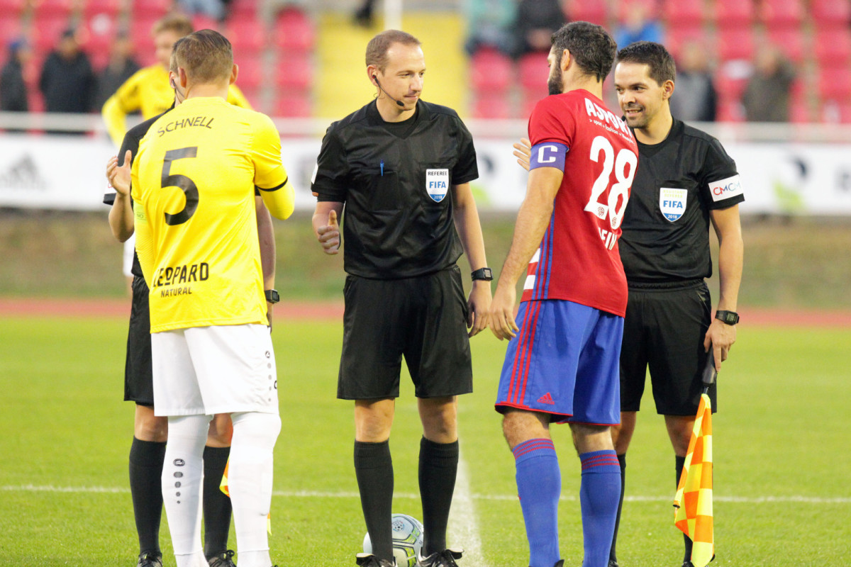 CS FOLA - F91 Dudelange 1-2 26/09/2018