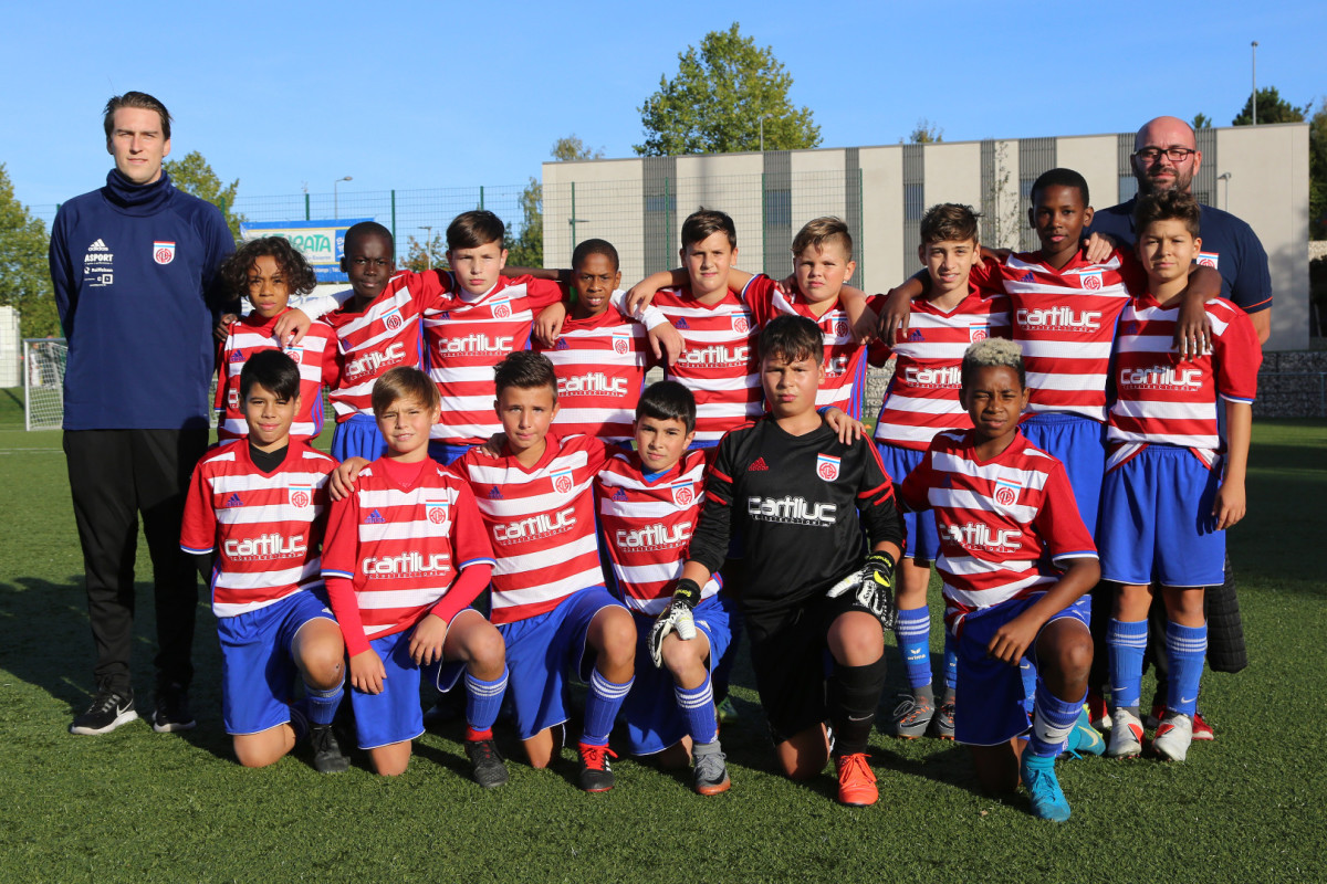 U13 minimes F91 Dudelange - CS FOLA 0-0