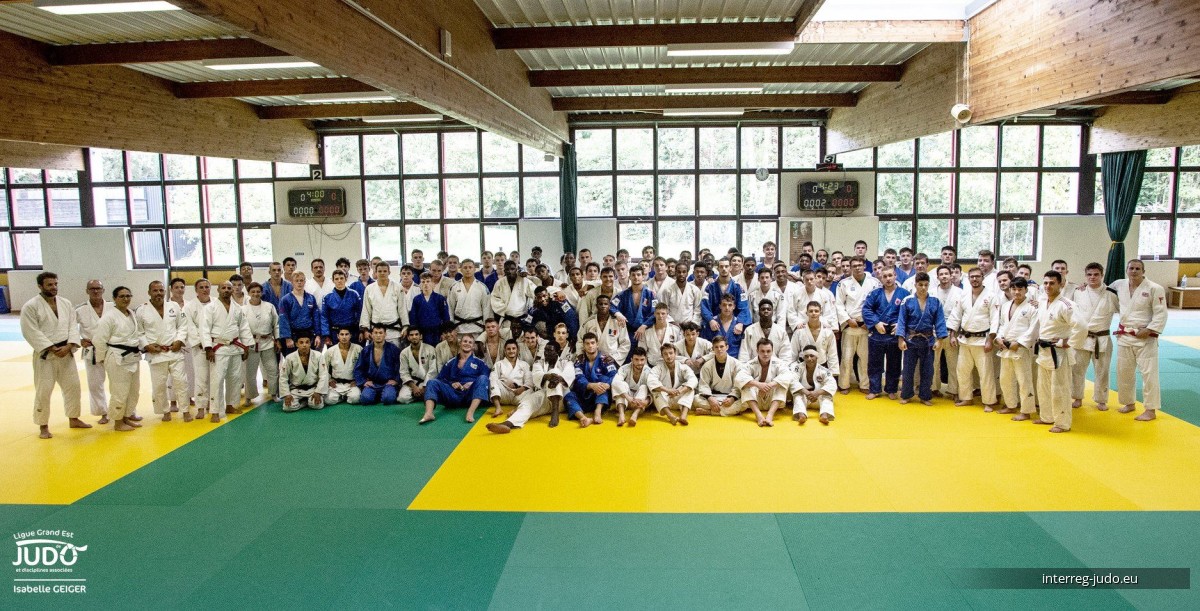 Stage Multifrontières Strasbourg 04-07.10.2018 - Interreg Judo Team