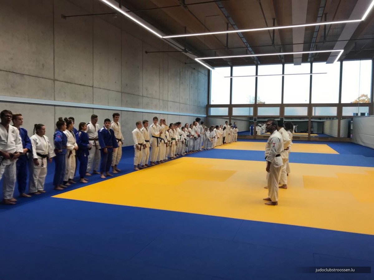 10.10.2018 - International Judo Meeting Strassen