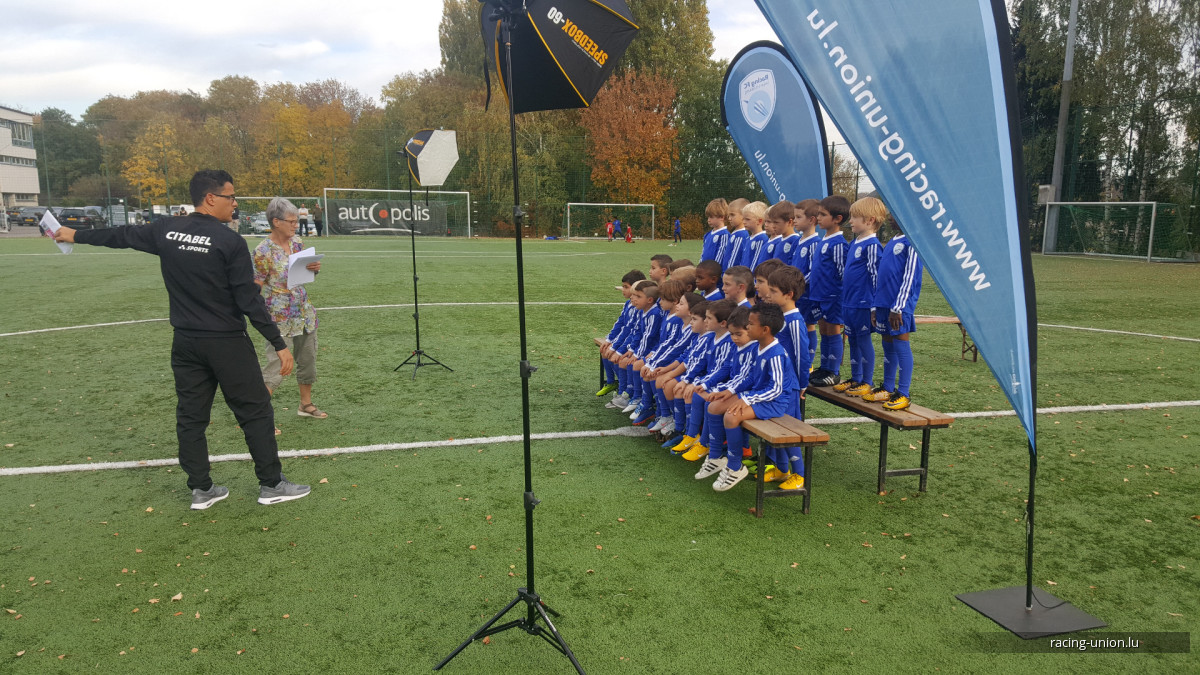 Making Of - Photo Officielle Racing Académie